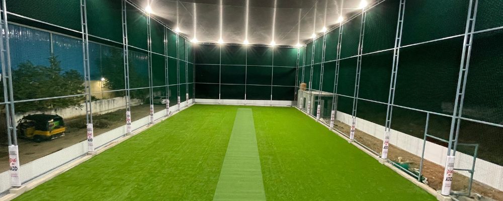 Cricket Practice Nets in Bangalore