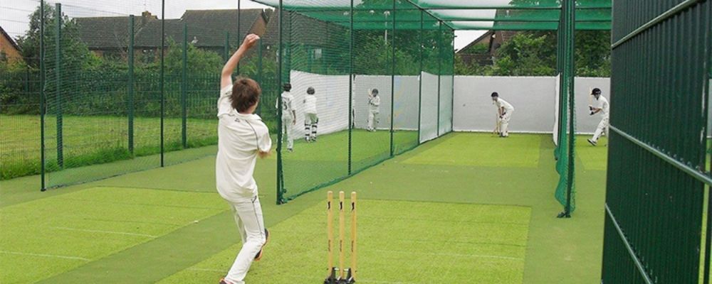 Cricket Safety Nets Installation