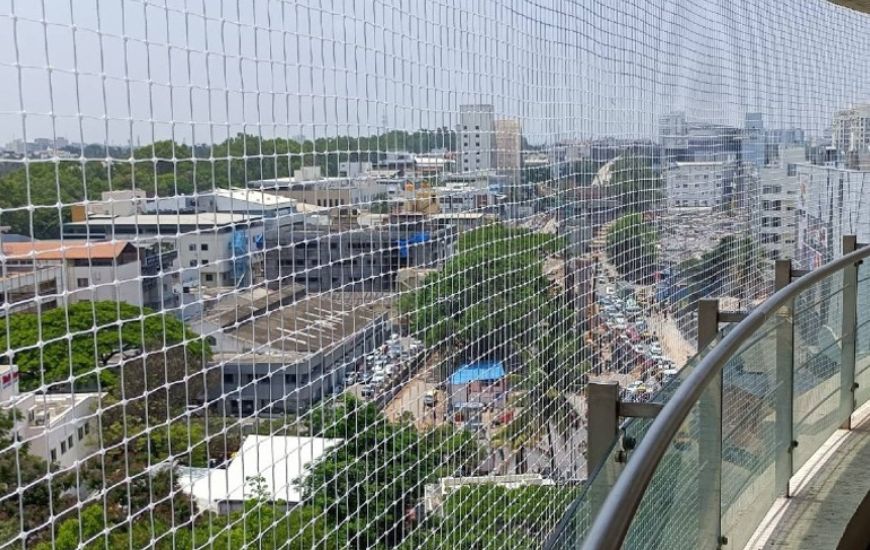 Pigeon Nets Installation in Bangalore