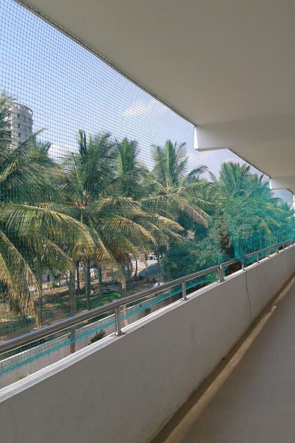 Anti Bird Nets for Balconies in Bangalore