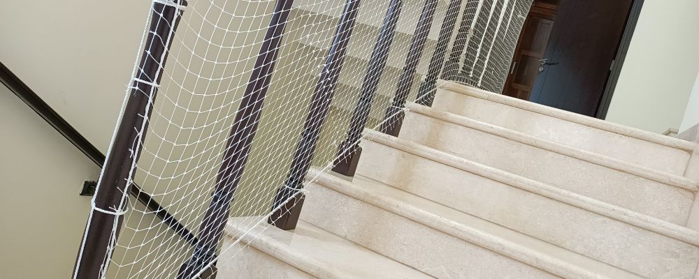 Staircase Safety Nets in Bangalore
