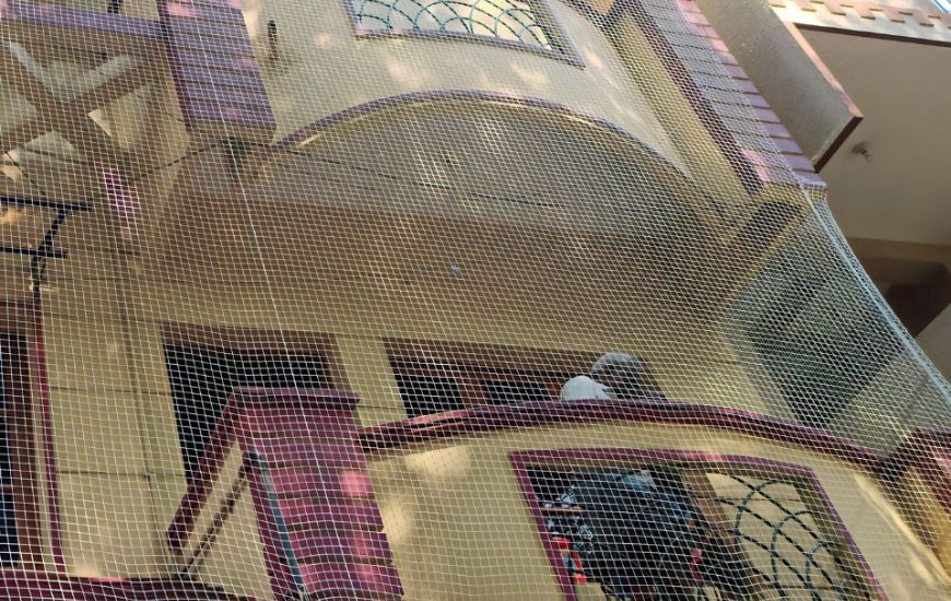 Building Covering Nets Service