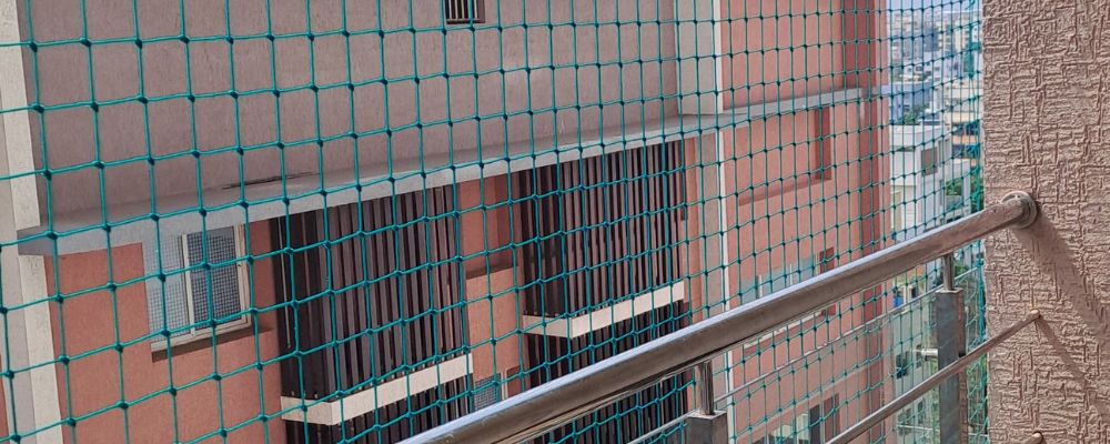 Bird Netting Service/Dealers in Bangalore