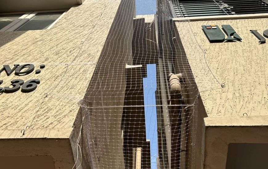 Duct Area Covering Nets